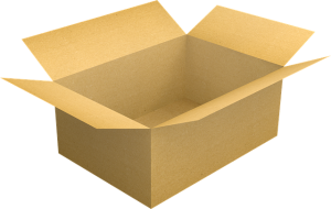 Moving box.