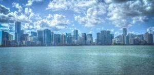 Miami Skyline, wake up every day to this sight when you move to Miami