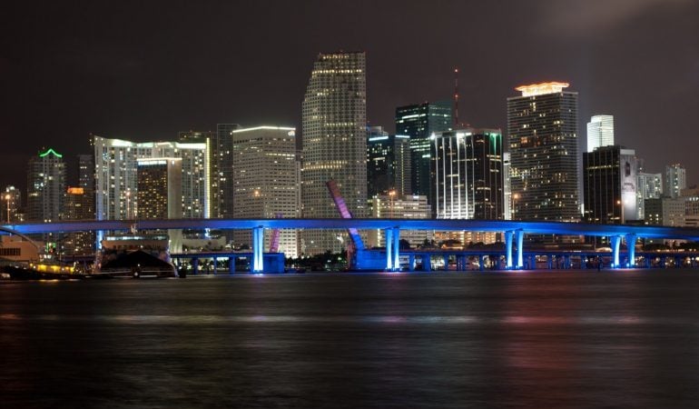 Miami panorama