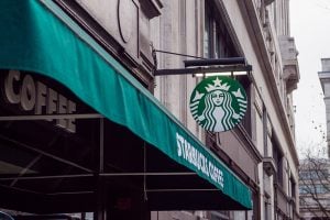 A Starbucks  - Top places for millennials in Florida