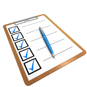 A checklist like this one can come in handy when hiring long distance movers.