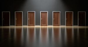 doors that represent all choices for moving insurance 