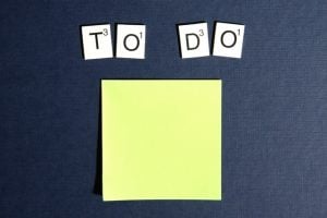 to do list