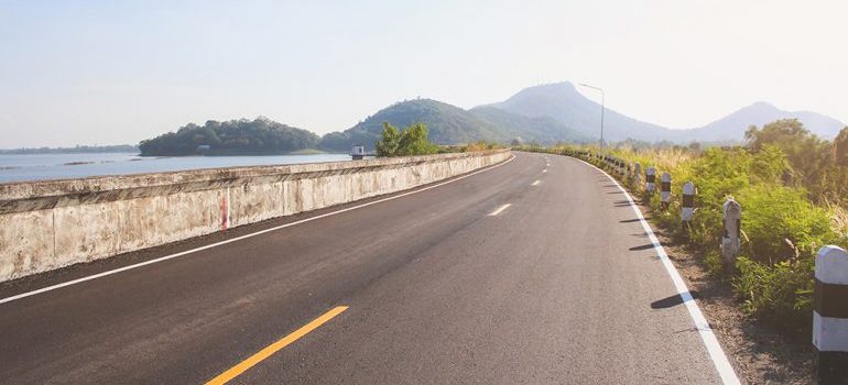 An open road - movers Plantation FL can help you reach any distance.