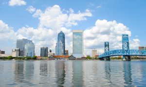 Jacksonville as one of the top places in Florida for spring break