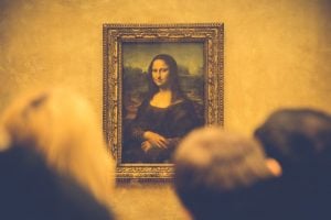 Mona Lisa for fine art movers