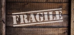 fragile sign