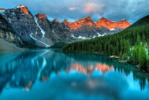 a lake you can visit after moving to canada