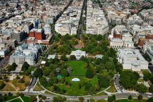 Moving to Washington DC can be awesome - view of park