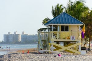 Tourist attractions in Miami cover all sorts of water sports