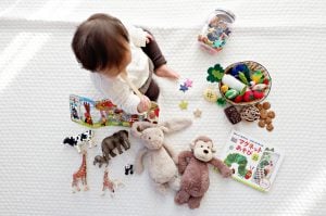 pack your child's room by making an essentials box