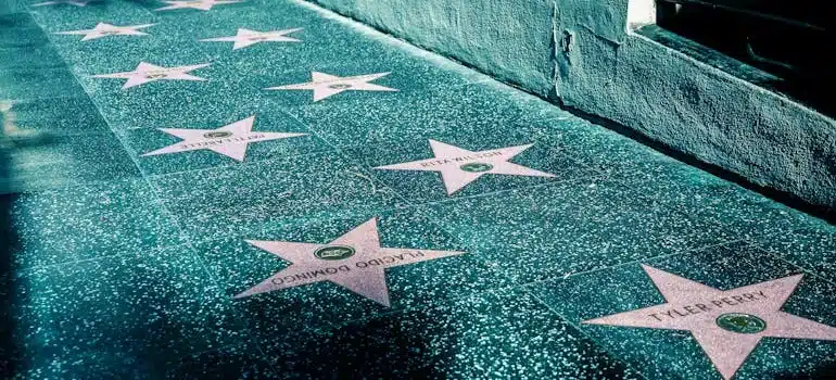 stars on Hollywood Walk of Fame