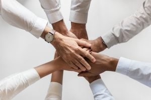 helping hands