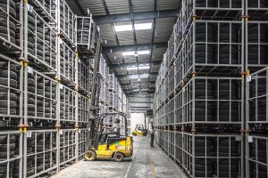 warehouse movers Miami - forklift