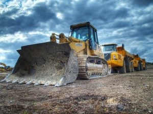 heavy machinery movers Miami - mining machine