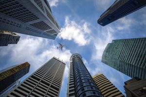 office movers Miami - skyscrapers