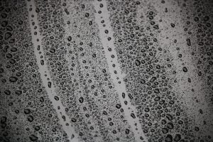 dirty glass
