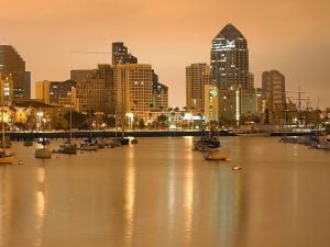 san diego skyline