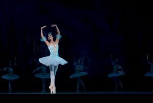 A ballet performed in one of the best theaters in Miami.