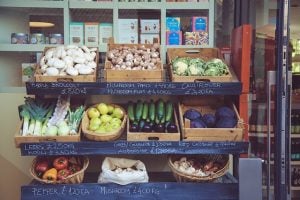 Wooden crates that can help you save money on a long distance move.