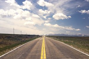 Empty road