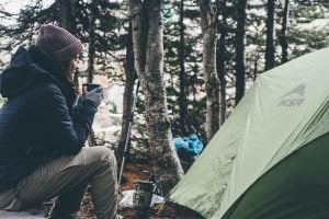 Camping is certainly one of the best things to do in Florida during fall