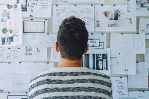 Man thinking about our guide on the final items to take care of before your move