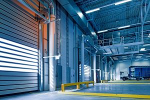 An on-demand warehouse