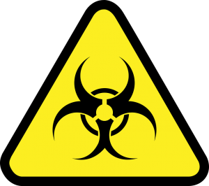 hazardous materials are on the list of prohibited items