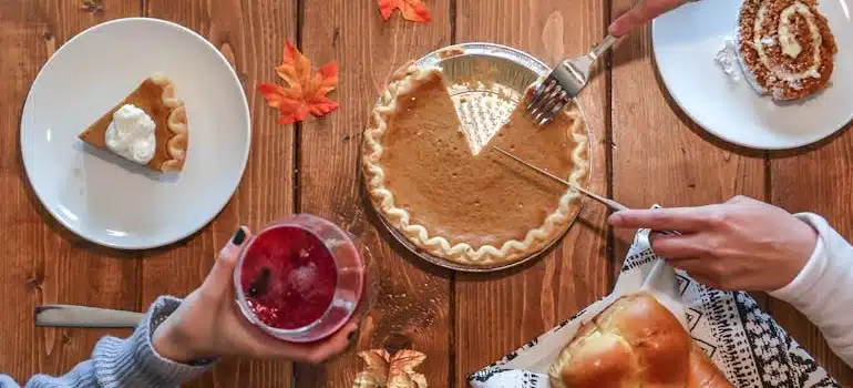Eating a Pumpkin Pie is among top things to do in Florida during fall