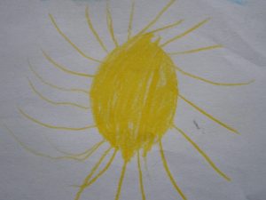 kid's drawing