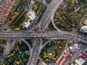 Traffic is inevitable when you move from a small town to a big city in Florida.