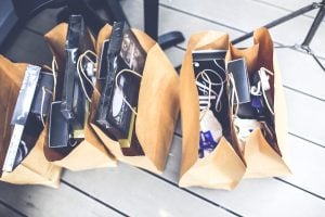 shopping bags