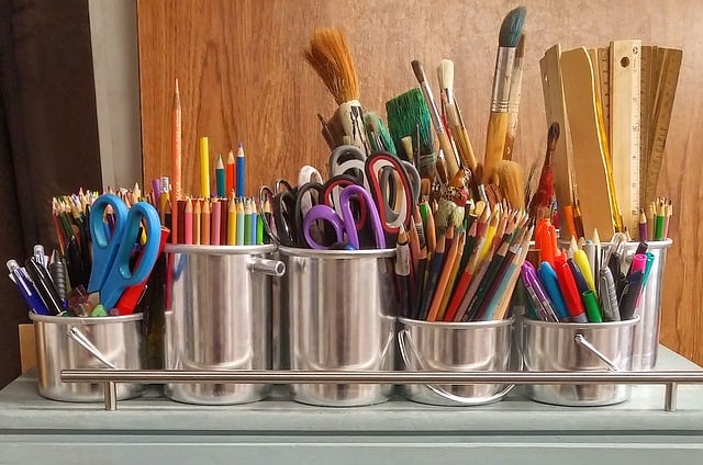 Art supplies that will help you reuse packing materials in a creative way