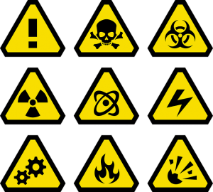 symbols for hazardous substances