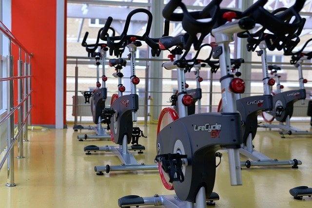 stationary bikes 