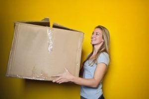 Simple cardboard boxes will not do the tricks every time. Get some better moving boxes!