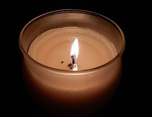 a candle