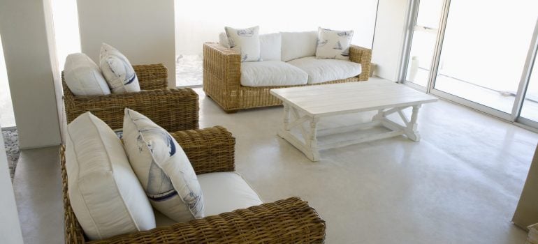 Picture of a modern living room