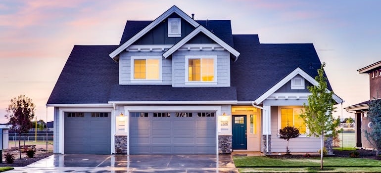 a home 