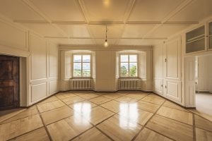 Picture of a large empty apartment ready for renting