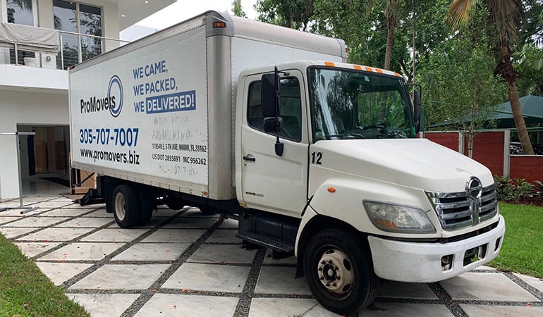 Miami Moving Company   South Florida Van Lines   Relocation Services