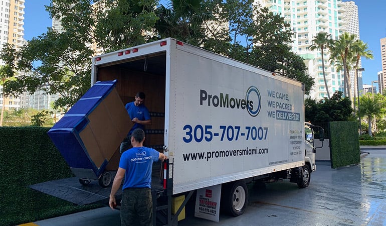 Miami, FL Movers   Florida Nationwide Movers   Solomon & Sons
