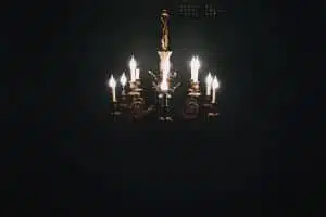 crystal chandelier