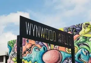 Whynwood Walls sign