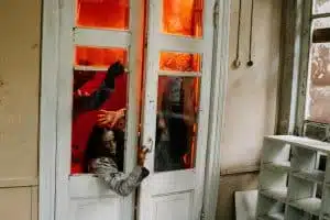people in costumes-zombies