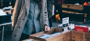 Organizing a yard sale one week before your interstate move.