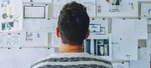 Checking the plan for the move.
