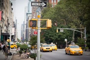 new york taxies