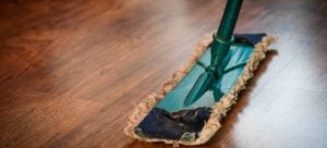 Clean your house in a day with a good floor mop.